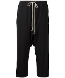 Rick Owens | Rick Owens - サルエルパンツ - women - ビスコース/バージンウール/コットン - 40(その他パンツ)