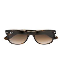 Ray-Ban | Ray-Ban - スクエアフレームサングラス - unisex - アセテート - 52(サングラス)