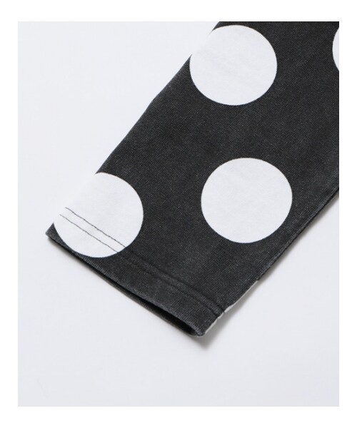 HOLIDAY（ホリデイ）の「DOT LEGGINGS（パンツ・レディース・NAVY/BLACK・ONE SIZE）」の5枚目の写真