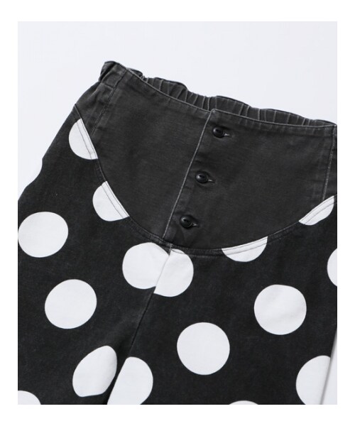HOLIDAY（ホリデイ）の「DOT LEGGINGS（パンツ・レディース・NAVY/BLACK・ONE SIZE）」の4枚目の写真
