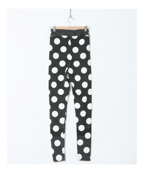 HOLIDAY（ホリデイ）の「DOT LEGGINGS（パンツ・レディース・NAVY/BLACK・ONE SIZE）」の3枚目の写真