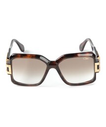 CAZAL | Cazal - スクエアサングラス - men - アセテート - ワンサイズ(サングラス)