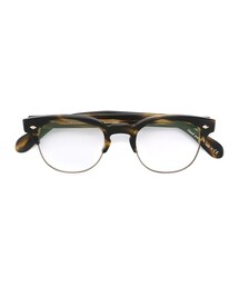 OLIVER PEOPLES | Oliver Peoples - Hendon LA 眼鏡フレーム - men - アセテート/金属（めっき） - ワンサイズ(メガネ)