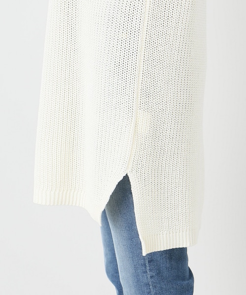 COTTON WOOL KNIT VEST（ニット／セーター）｜L'Appartement