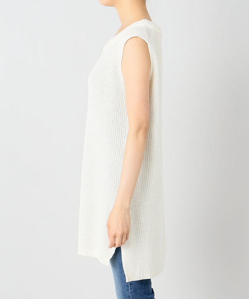 L'Appartement（アパルトモン）の「ノースリーブ Knit Vest