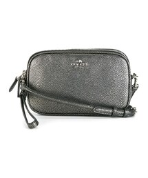 COACH | Coach - メタリック 斜めがけバッグ - women - レザー - ワンサイズ(ショルダーバッグ)