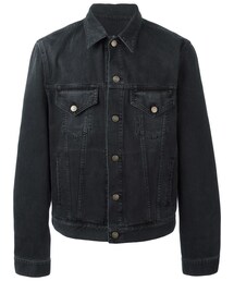 グッチ コットン デニム ジャケット 38 ブラック GUCCI グッチ