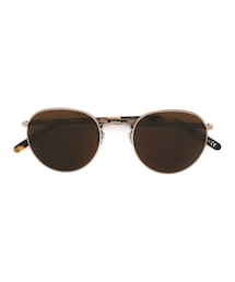 OLIVER PEOPLES | Oliver Peoples - Hassett サングラス - unisex - アセテート/金属（めっき） - ワンサイズ(サングラス)