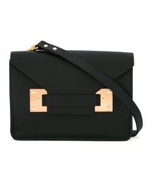 Sophie Hulme | Sophie Hulme - 斜めがけバッグ S - women - レザー - ワンサイズ(ショルダーバッグ)