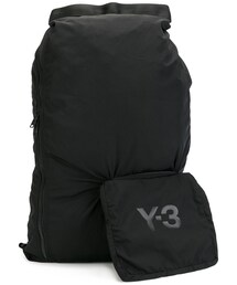 Y-3 | Y-3 - ポーチ付き バックパック - men - ポリエステル - ワンサイズ(バックパック/リュック)