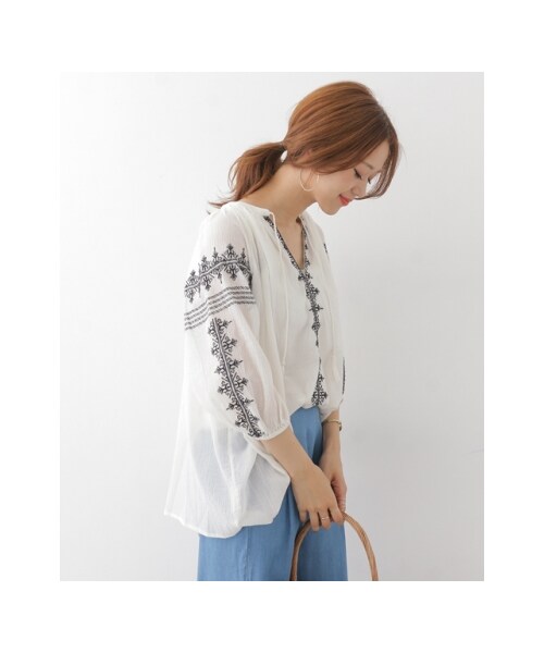 新品♡タグ付き かぐれ♡レーヨンコットン ブラウス♡アーバンリサーチドアーズ 新品♡タグ付き かぐれ♡レーヨンコットン ブラウス♡アーバン
