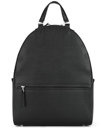 Maison Margiela | Maison Margiela - ジップバックパック - men - コットン/レザー/ポリエステル - ワンサイズ(バックパック/リュック)