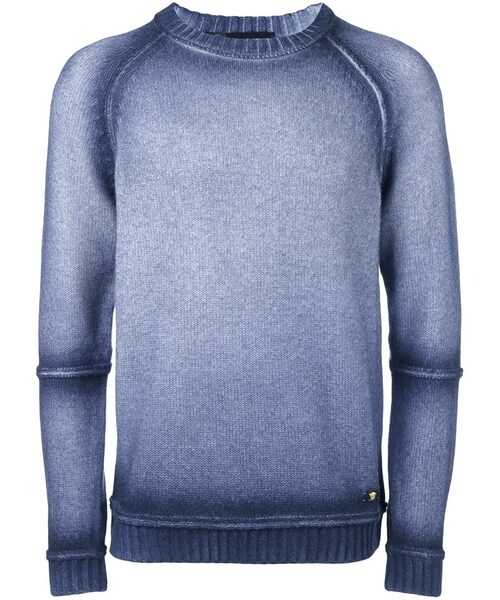 VERSACE（ヴェルサーチ）の「Versace - 色褪せ加工 セーター - men 