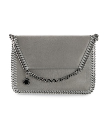 STELLA McCARTNEY | Stella McCartney - ミニ Falabella クロスボディバッグ - women - ポリエステル/フェイクレザー - ワンサイズ(ショルダーバッグ)