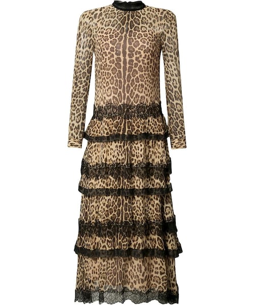 レッドヴァレンティノ　シルクドレス　38 レッドヴァレンティノシルクドレス38