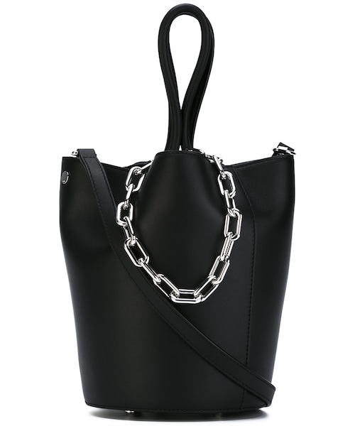 alexanderwang ハンドバッグ alexanderwang アレキサンダーワング Punch ブラック レザー