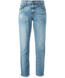 Current/Elliott | Current/Elliott - The Unrolled Fling ストレートジーンズ - women - コットン/リネン - 24(デニムパンツ)