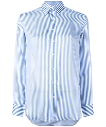 POLO RALPH LAUREN | Polo Ralph Lauren - ストライプ柄 シャツ - women - マルベリーシルク - 14(シャツ/ブラウス)