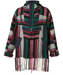 Sacai | Sacai - フリンジシャツ - men - コットン/レーヨン - 3(シャツ/ブラウス)