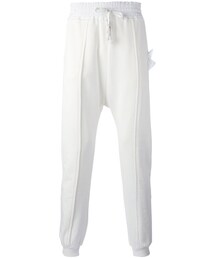 DAMIR DOMA | Damir Doma - ドローストリング トラックパンツ - men - コットン - M(その他パンツ)