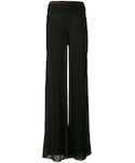 【RICK OWENS】コーティングコットン混ツイル フレアパンツ RICK OWENS DRKSHDW - 【24AW】クリーチカーゴ ワイド ドロー