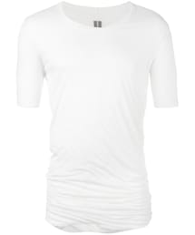 Rick Owens | Rick Owens - 半袖 Tシャツ - men - コットン - L(Tシャツ/カットソー)