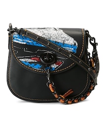 超美品 COACH コーチ バッグ チェーン ミニハンドバッグ スパンコール COACH コーチ バッグ ハンドバッグ チェーンバッグ ミニバッグ