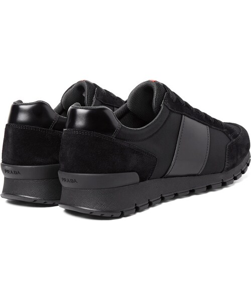 PRADA（プラダ）の「Prada Match Race Panelled Leather, Suede