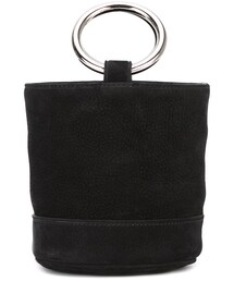 Simon Miller | Simon Miller - ラウンドハンドル ハンドバッグ - women - Calf Suede - ワンサイズ(トートバッグ)