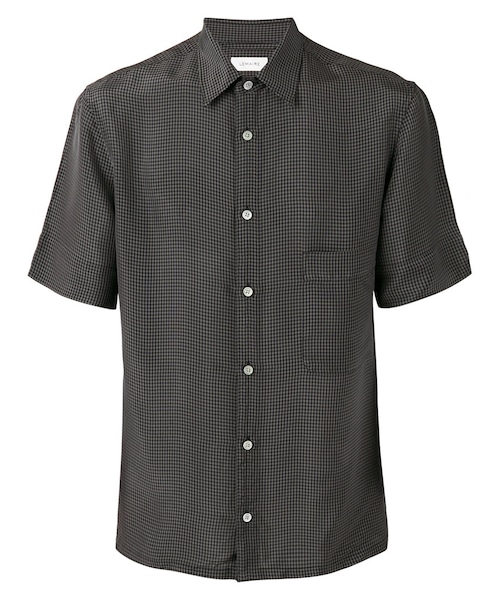 LEMAIRE（ルメール）の「Lemaire - チェック柄 半袖シャツ - men