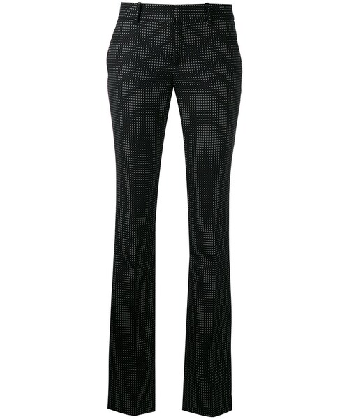 GUCCI（グッチ）の「Gucci - ポルカドット柄 フレアパンツ - women 