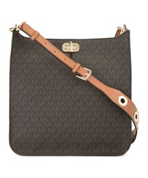 MICHAEL KORS | Michael Michael Kors - モノグラム柄 ショルダーバッグ - women - レザー - ワンサイズ(ショルダーバッグ)