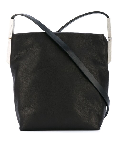 Rick Owens リックオウエンス Big Adri ショルダーバッグ Rick Owens リック オウエンス FW24 BIG ADRI / BLK - NUBIAN