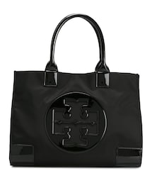TORY BURCH | Tory Burch - Ella トートバッグ - women - カーフレザー/ナイロン - ワンサイズ(トートバッグ)