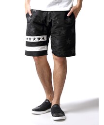 JACKROSE | スターライン・水陸ショーツ(パンツ)