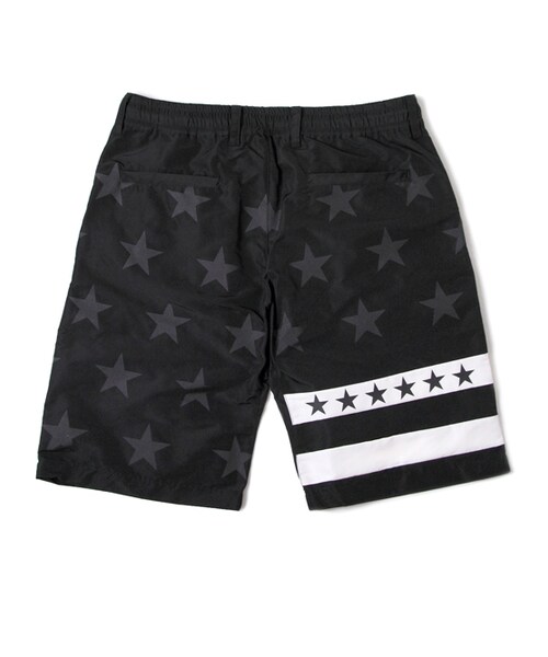 JACKROSE（ジャックローズ）の「スターライン・水陸ショーツ（パンツ・メンズ・ブラック/ネイビー・M/L）」の11枚目の写真