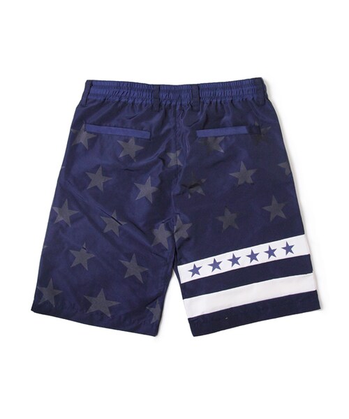 JACKROSE（ジャックローズ）の「スターライン・水陸ショーツ（パンツ・メンズ・ブラック/ネイビー・M/L）」の22枚目の写真