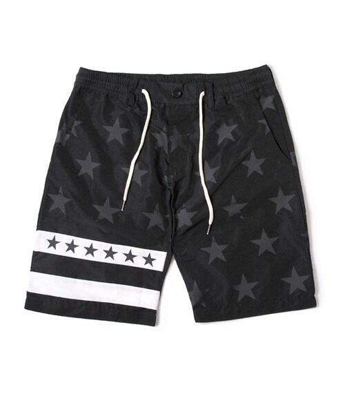 JACKROSE（ジャックローズ）の「スターライン・水陸ショーツ（パンツ・メンズ・ブラック/ネイビー・M/L）」の10枚目の写真