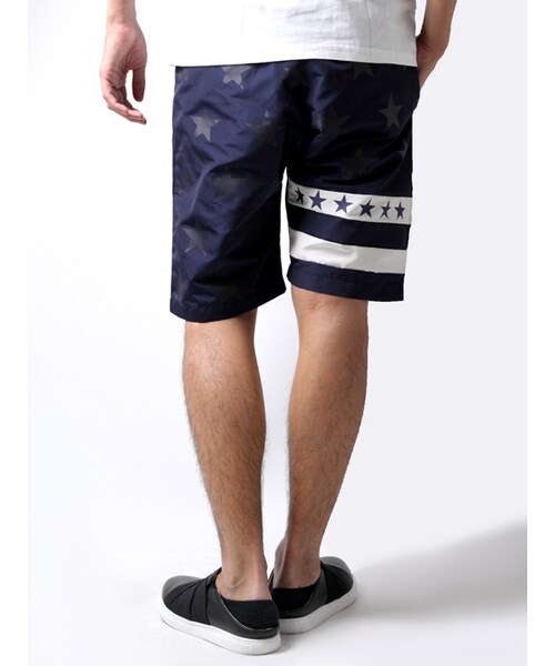 JACKROSE（ジャックローズ）の「スターライン・水陸ショーツ（パンツ・メンズ・ブラック/ネイビー・M/L）」の14枚目の写真