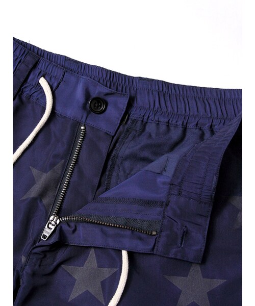 JACKROSE（ジャックローズ）の「スターライン・水陸ショーツ（パンツ・メンズ・ブラック/ネイビー・M/L）」の16枚目の写真