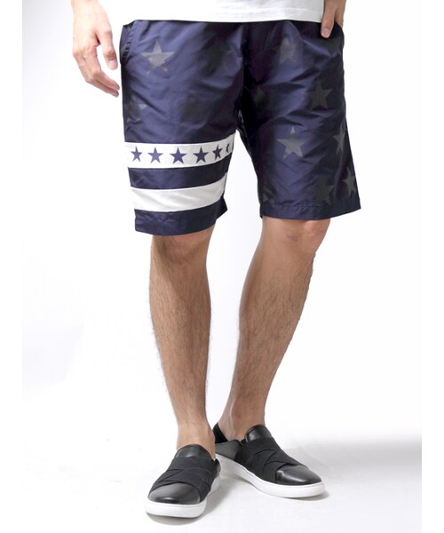 JACKROSE（ジャックローズ）の「スターライン・水陸ショーツ（パンツ・メンズ・ブラック/ネイビー・M/L）」の12枚目の写真