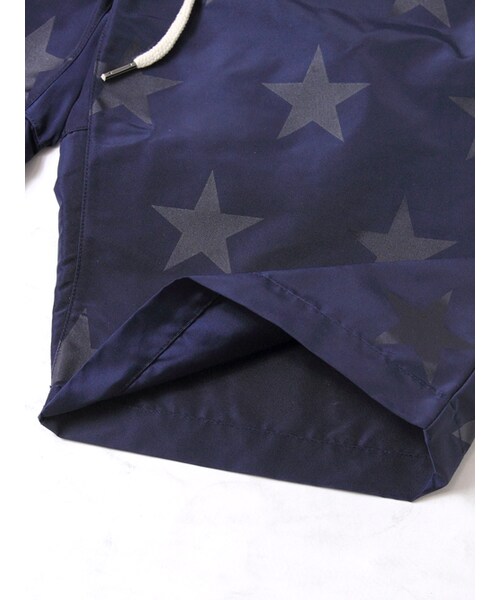 JACKROSE（ジャックローズ）の「スターライン・水陸ショーツ（パンツ・メンズ・ブラック/ネイビー・M/L）」の18枚目の写真