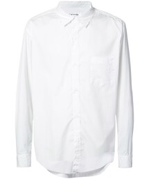 sulvam | Sulvam - ロングスリーブシャツ - men - コットン - L(シャツ/ブラウス)