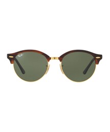 Ray-Ban | Ray-Ban - 'Clubmaster' sunglasses - unisex - プラスチック - ワンサイズ(サングラス)