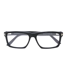 TOM FORD EYEWEAR | Tom Ford Eyewear - スクエア眼鏡フレーム - men - アセテート/金属（めっき） - 55(メガネ)