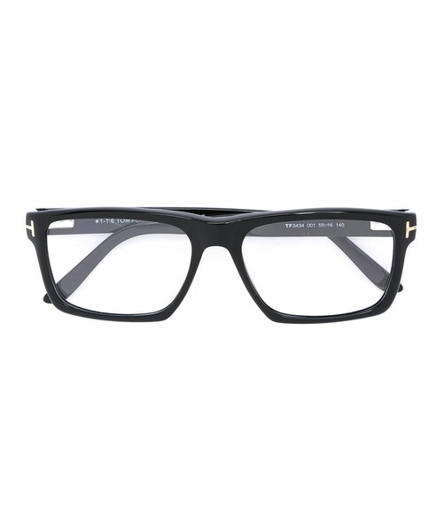 Tom Ford Eyewear（トムフォードアイウェア）の「Tom Ford Eyewear - スクエア眼鏡フレーム - men