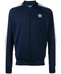adidas Originals | Adidas Originals - ロゴスポーツジャケット - men - コットン/ポリエステル - L(ナイロンジャケット)