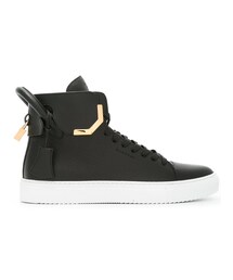 BUSCEMI | Buscemi - 125 MM ハイカットスニーカー - men - カーフレザー/レザー/rubber - 39(スニーカー)