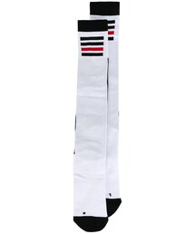 KTZ | KTZ - striped socks - men - ポリエステル - ワンサイズ(ソックス/靴下)