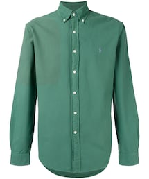 POLO RALPH LAUREN | Polo Ralph Lauren - ロゴ刺繍 シャツ - men - コットン - M(シャツ/ブラウス)